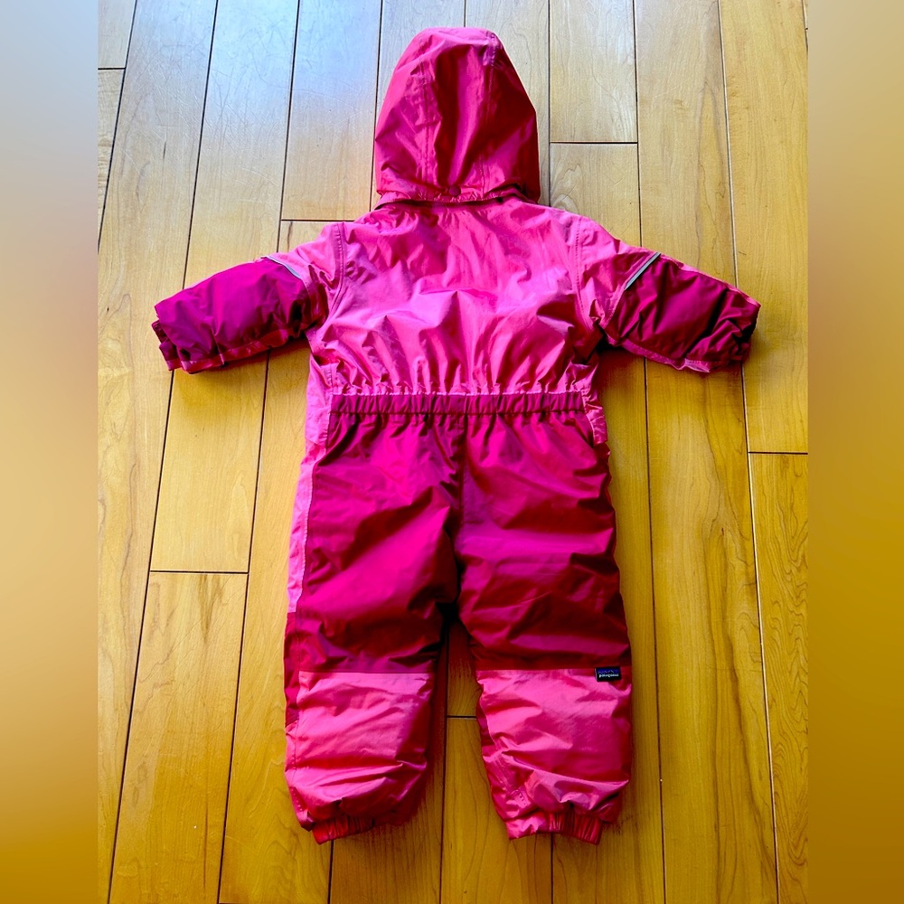 Patagonia snow pile infant one piece snowsuit